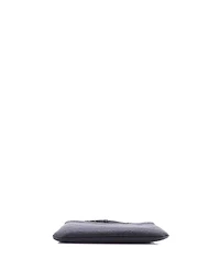 Pre-Owned Gucci Medium Emblem Chain Shoulder Bag Guccissima Leather