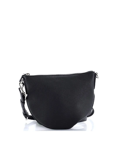 Pre-Owned Gucci Small B Crossbody Bag Leather