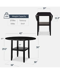 Best Choice Products Round Dining Table
