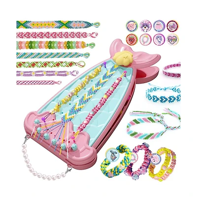 Bruce & Shark Bracelet Making Kit – Diy Craft Set for Kids, Creative Birthday Gift