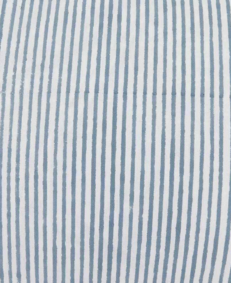 Saro Lifestyle Classic Stripe Decorative Pillow, 14" x 22"