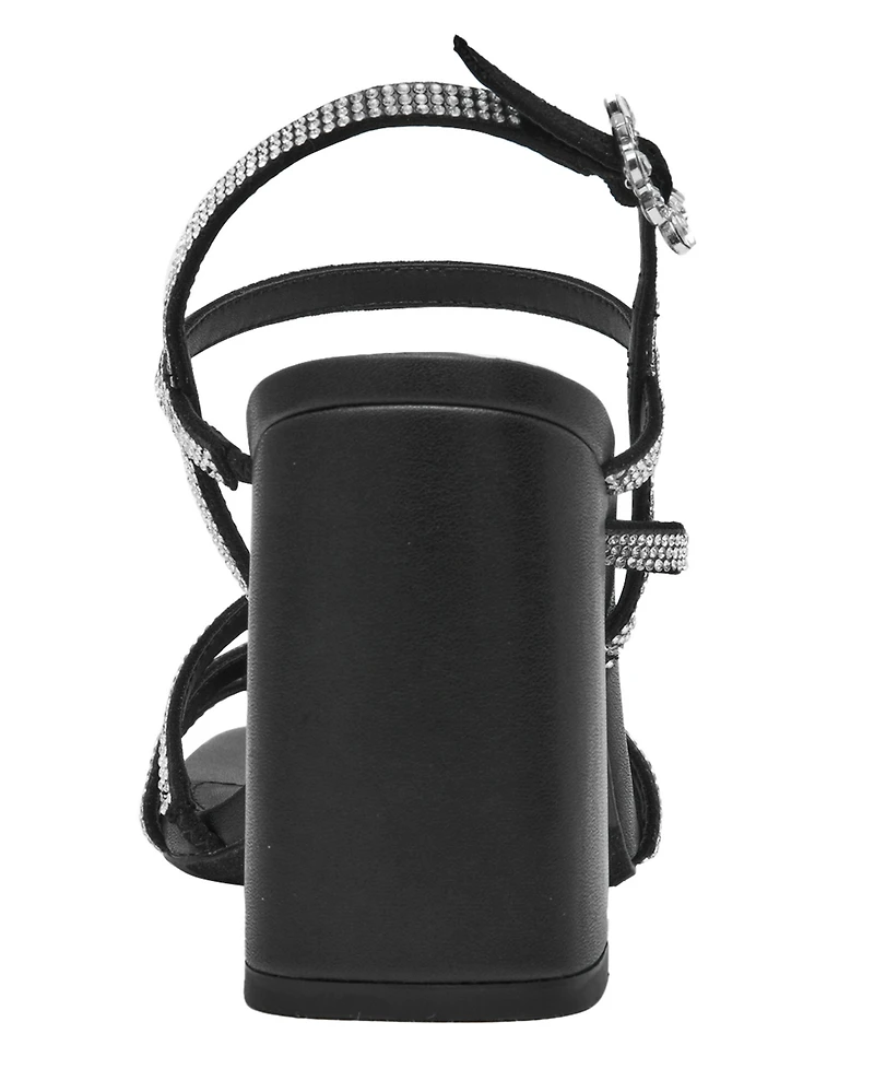 Wild Pair Women's Vinii Strappy Evening Sandals, Exclusively at Macy's