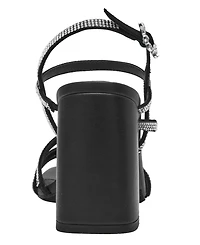 Wild Pair Women's Vinii Strappy Evening Sandals, Exclusively at Macy's