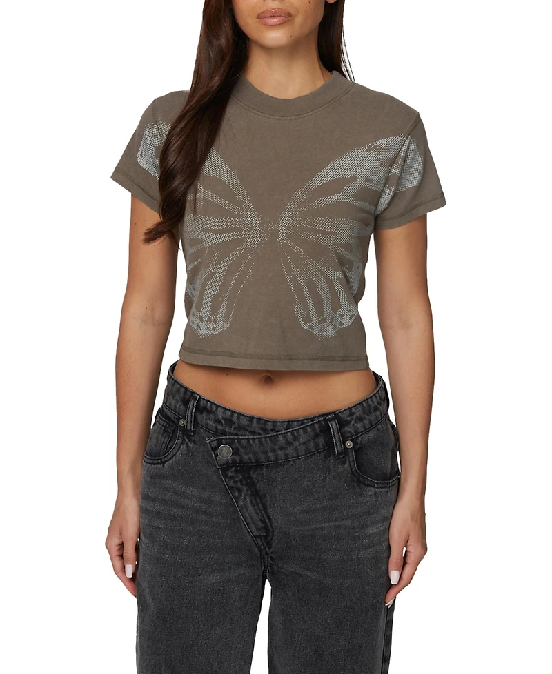 Good For Nothing Women's Silhouette Baby T-Shirt