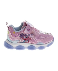 Sesame Street Little Girls Comfortable Casuals Sneaker