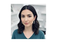 Rivka Friedman 18K Gold Plated Elongated Hoop Earrings