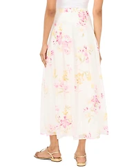 Vince Camuto Women's Tiered Smocked-Waist Skirt