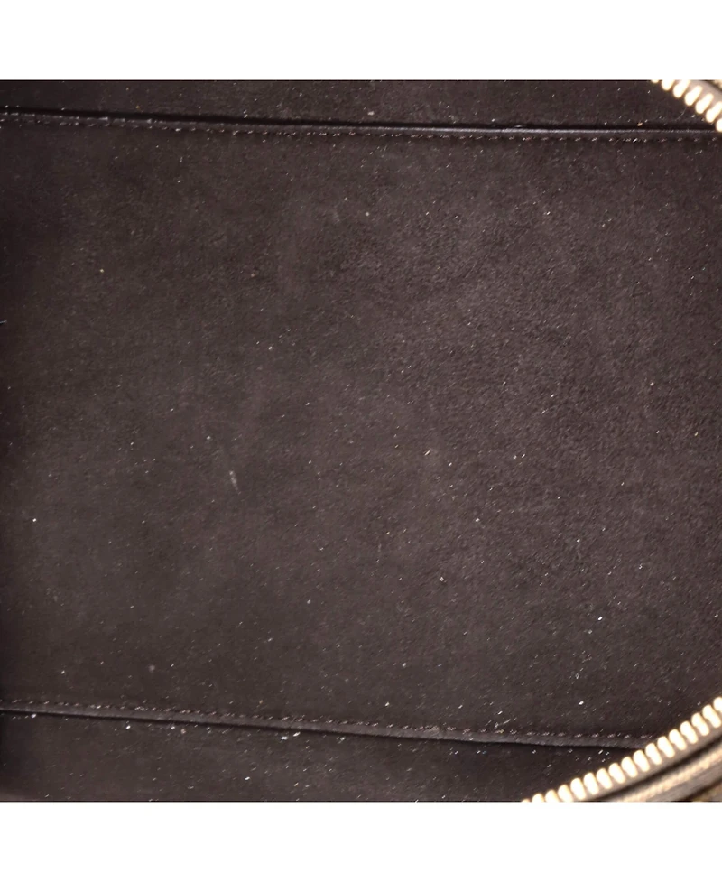 Pre-Owned Fendi Medium By The Way Satchel Zucca Canvas