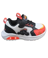 Hot Wheels Monster Trucks Toddler Light-Up Sneakers