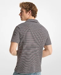 Michael Kors Men's Regular-Fit Striped Polo Shirt