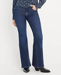 Good American Women's Dolly Joleans Flared-Leg Jeans