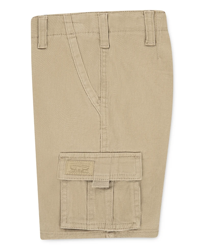 Levi's Boys' 2T-7 Traditional Cargo Shorts