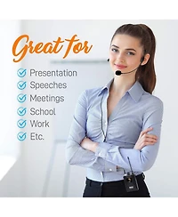 Pyle Uhf Wireless Microphone System with Bluetooth