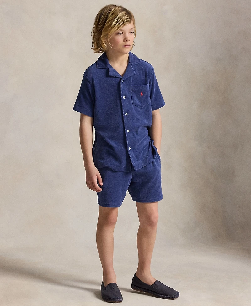 Polo Ralph Lauren Boys 8-20 Terry Drawstring Short