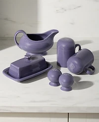 Fiesta Lavender Extra Large Covered Butter Dish