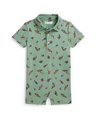 Polo Ralph Lauren Baby Boys' Fishing-Print Shortall