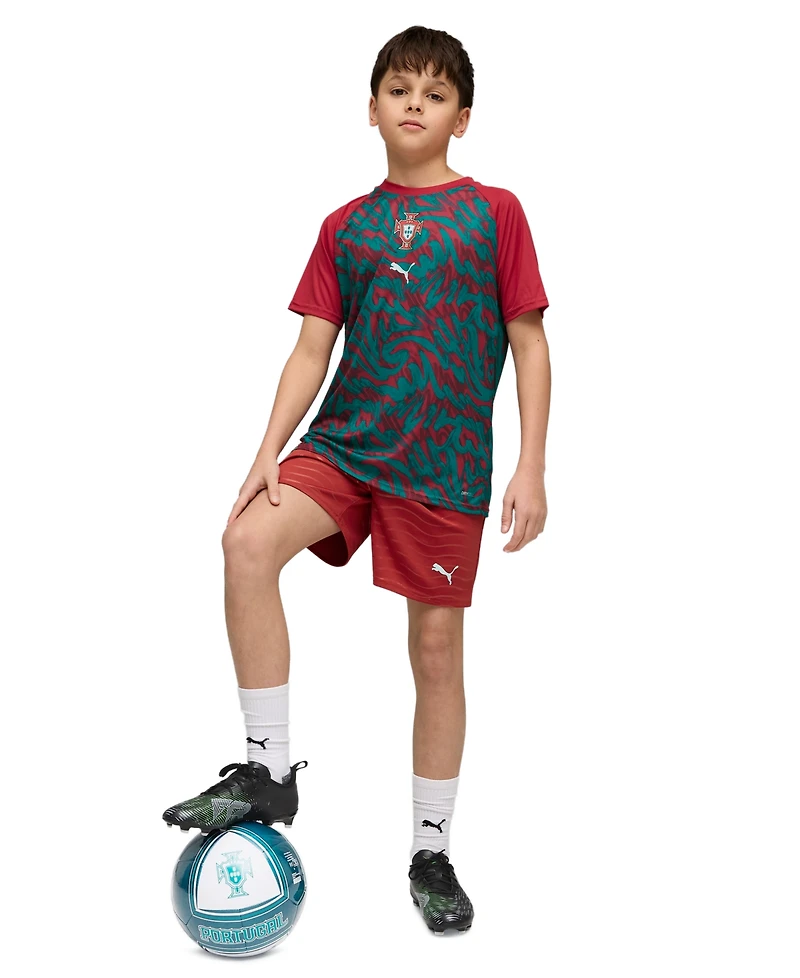 Puma Boys' or Girls' Portugal National Teams Prematch Warm-Up Jersey