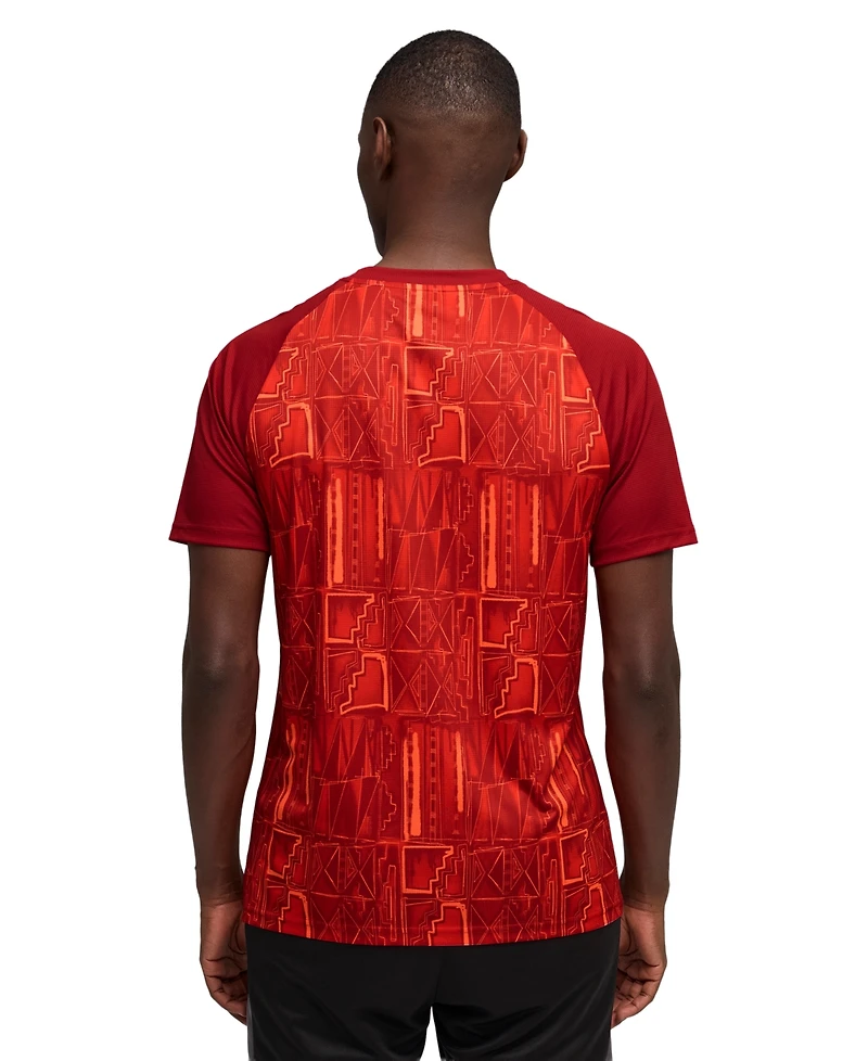 Puma Men's Regular and Big & Tall Ghana National Teams Prematch Warm-Up Jersey