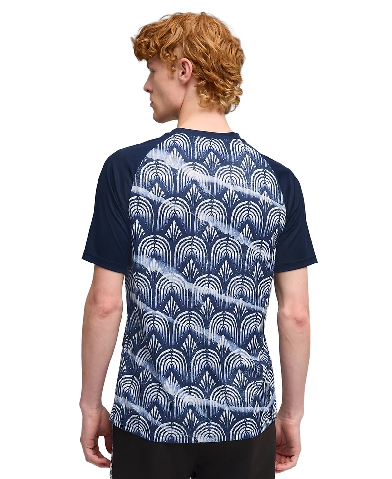 Puma Men's Regular and Big & Tall Short-Sleeve Crewneck T-Shirt