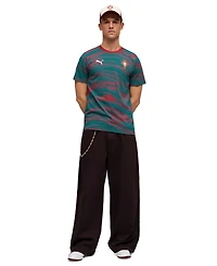 Puma Men's Regular and Big & Tall Portugal Football Culture Short-Sleeve T-Shirt
