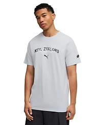 Puma Men's Regular and Big & Tall New Zealand Football Culture Short-Sleeve T-Shirt