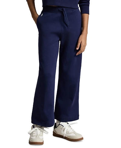 Polo Ralph Lauren Girls' 7-16 Wide-Leg Sweatpants