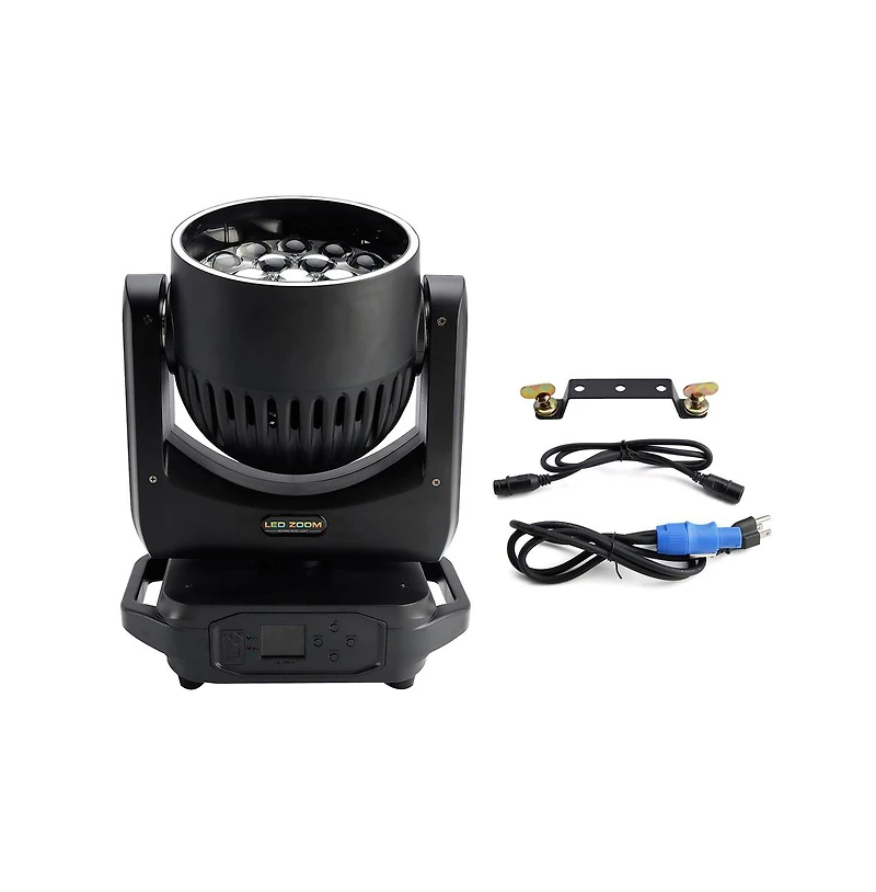 Artudatech Zoom Moving Head Stage Light with 380W Rgbw LEDs and DMX512