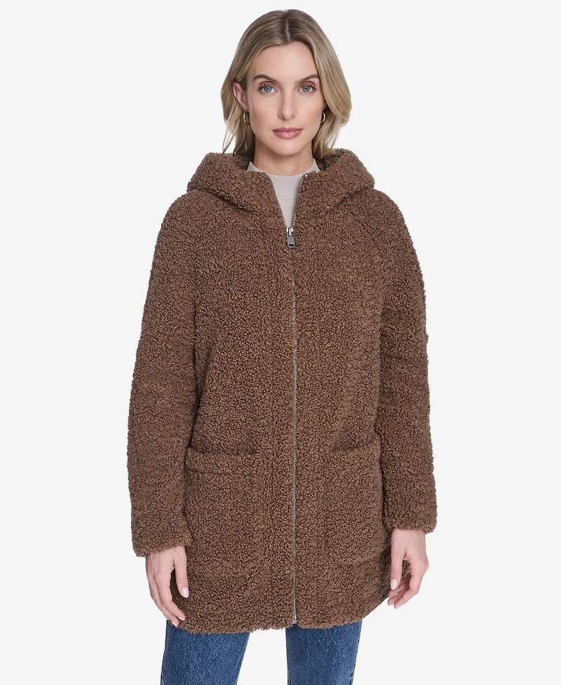 Women's Seneca Soft Sherpa Teddy Coat