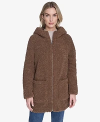 Women's Seneca Soft Sherpa Teddy Coat