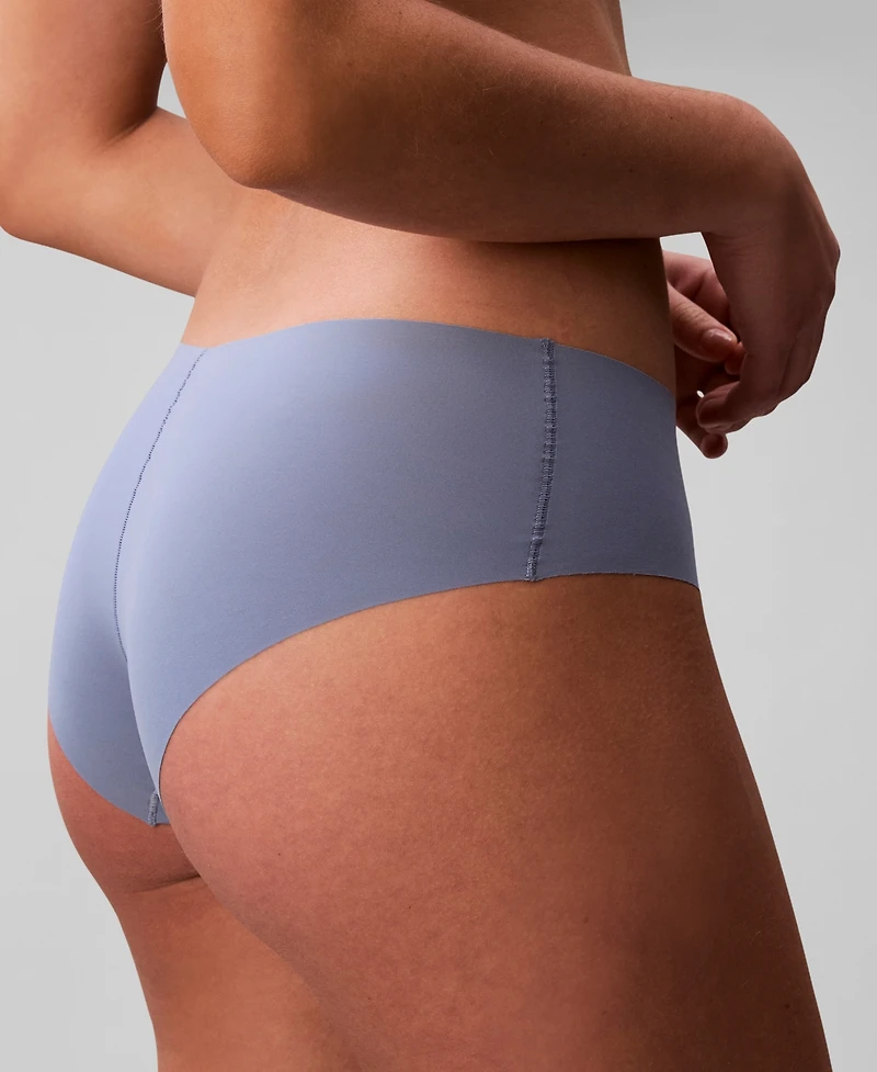 Calvin Klein Women's Invisibles Microfiber Stretch Hipster Underwear D3429