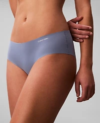 Calvin Klein Women's Invisibles Microfiber Stretch Hipster Underwear D3429