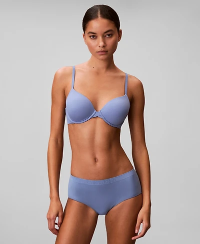 Calvin Klein Women's Bonded Flex Boyshort Underwear QD3961