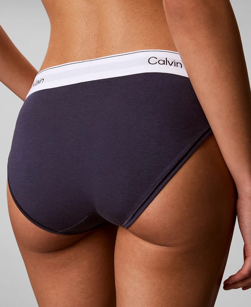 Calvin Klein Women's Ck Icon Cotton Modal Bikini Underwear QF8520