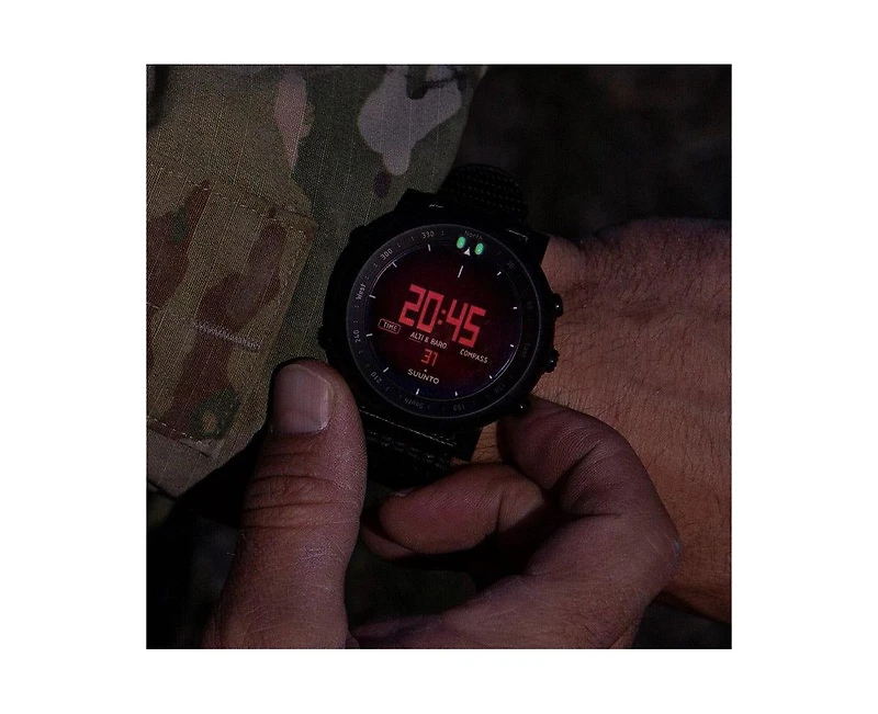 Suunto Men s Core Alpha Stealth Outdoor Digital Watch