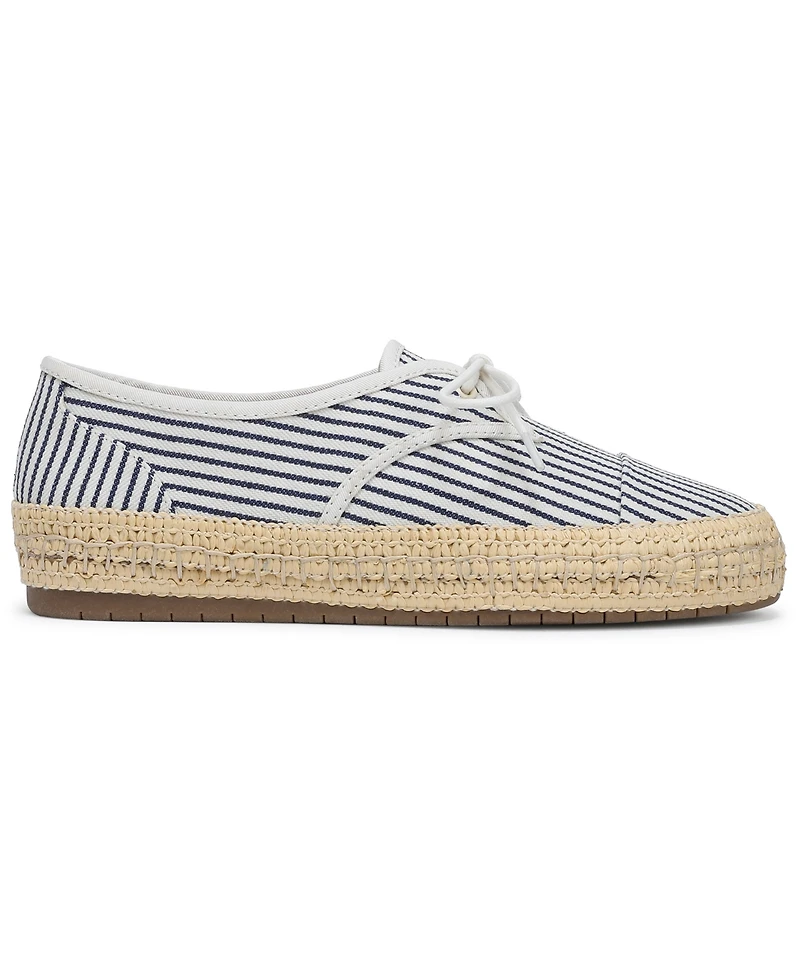 On 34th Women's Lace Up Almond Toe Flats, Macy's Exclusive