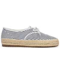 On 34th Women's Lace Up Almond Toe Flats, Macy's Exclusive