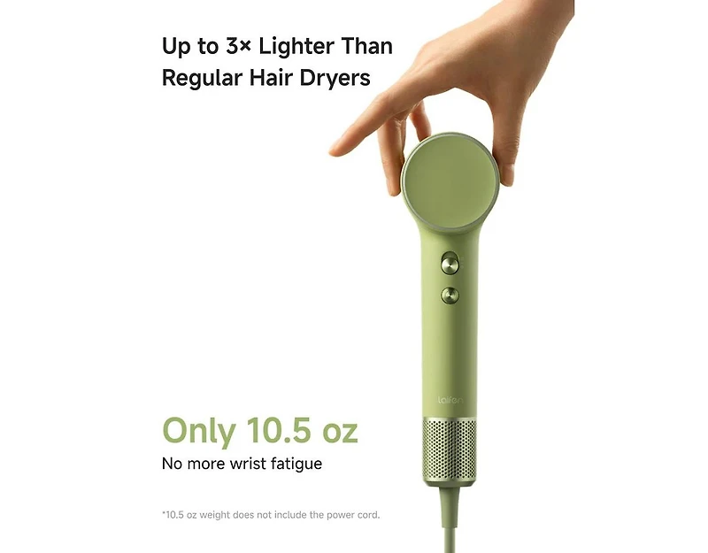 Laifen Swift Mini Hair Dryer With 1 Nozzle 1 Bag