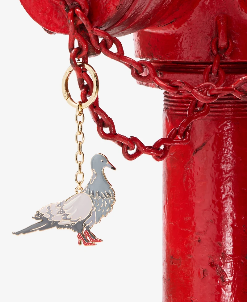 Pigeon Bag Charm, Macy's Exclusive- Molly Rogers Capsule Collection
