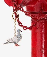 Pigeon Bag Charm, Macy's Exclusive- Molly Rogers Capsule Collection