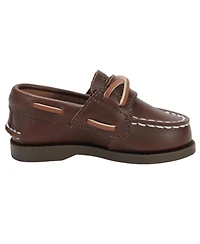 Sperry Toddler Authentic Original Boat Shoes w/ Hook and Loop Closure