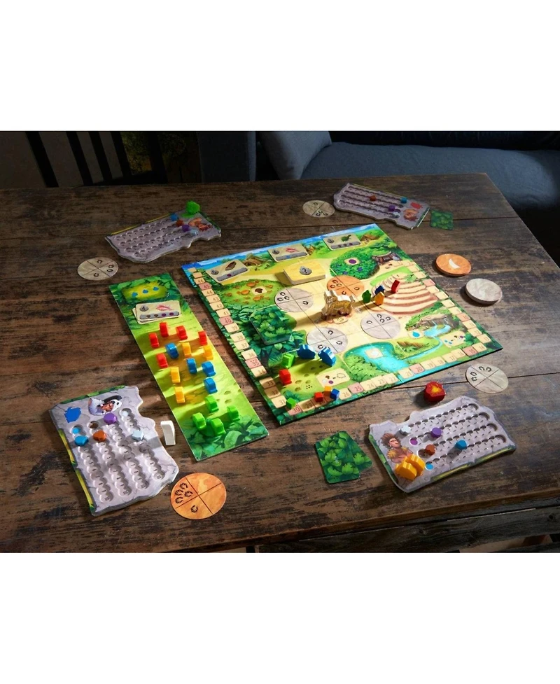 Haba Honga - Board Games for Kids 8-12, Exciting Strategy and Resource Management Family Games