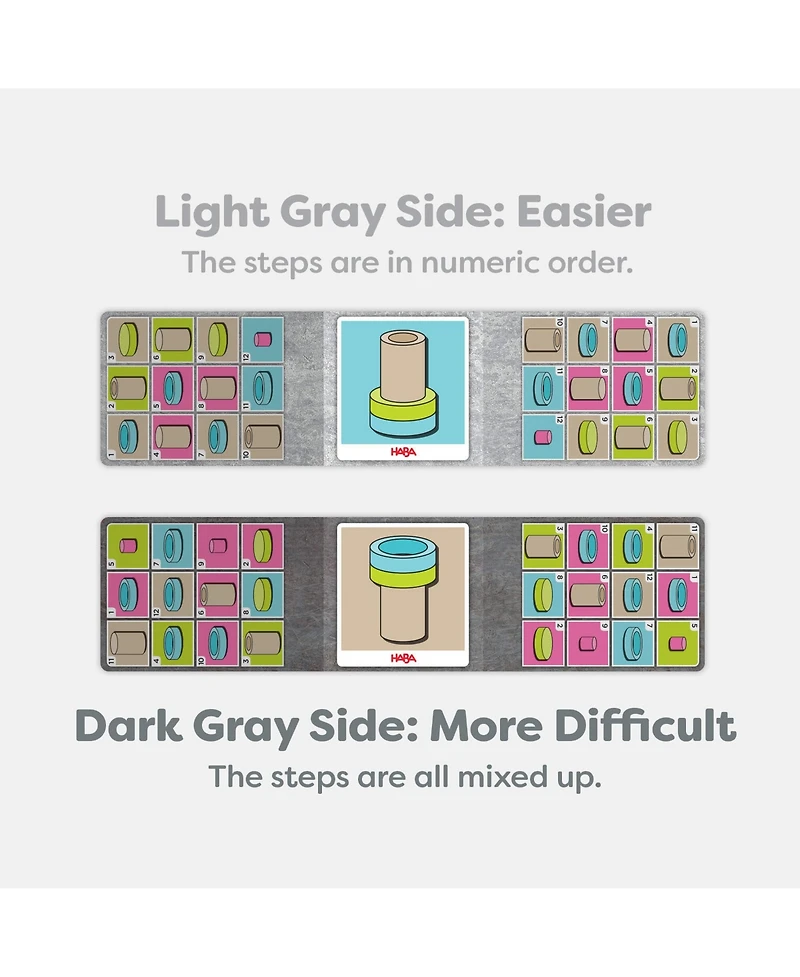 Haba Fast Factory: Exciting Robot-Themed Sequence Board Game, Ideal Family Board Games and Fast-Paced Assembly Robot Board Games for Kids 8-12 and up