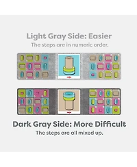 Haba Fast Factory: Exciting Robot-Themed Sequence Board Game, Ideal Family Board Games and Fast-Paced Assembly Robot Board Games for Kids 8-12 and up