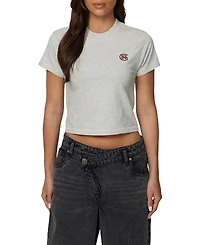 Good For Nothing Women's Halftone Baby T-Shirt