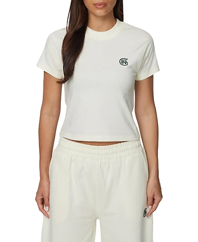 Good For Nothing Women's Halftone Baby T-Shirt