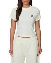 Good For Nothing Women's Halftone Baby T-Shirt