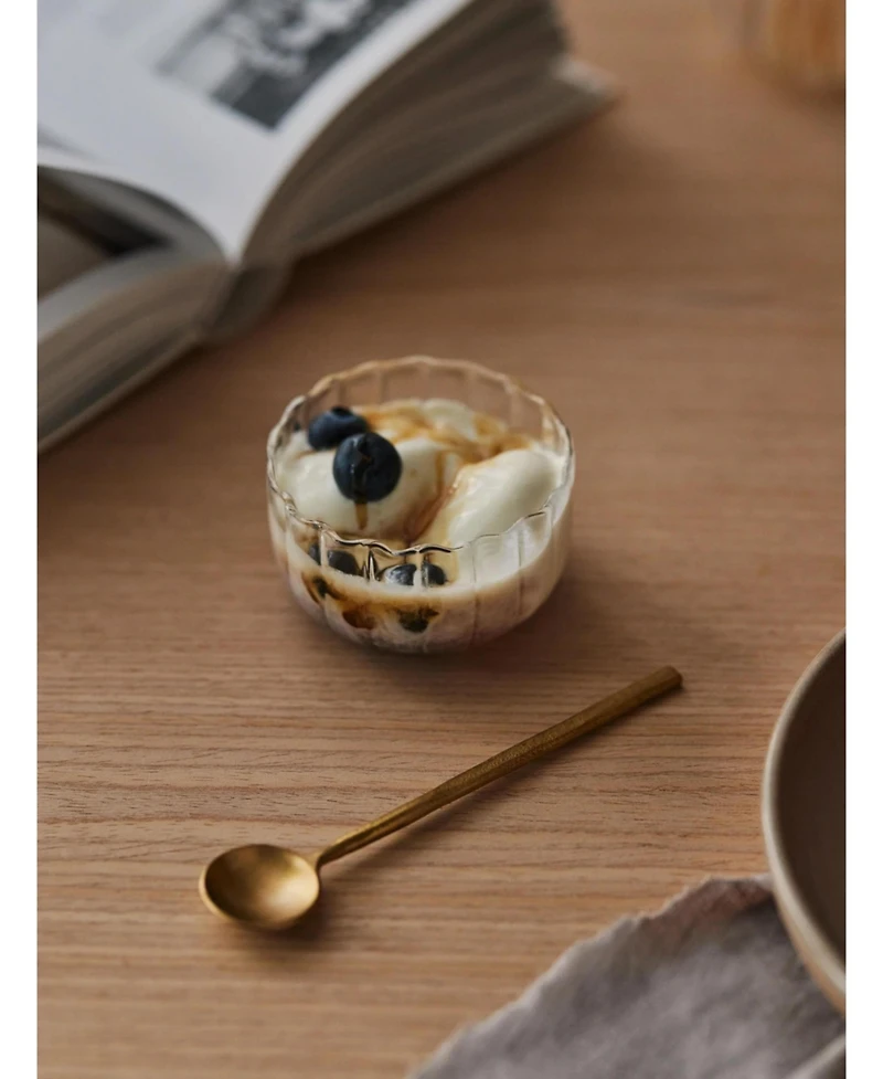 Fleck Fleck, S/2 Kira Borosilicate Glass Bowl