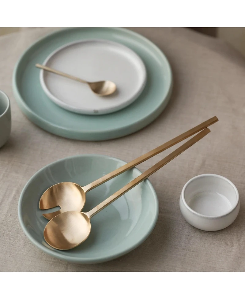 Fleck, Loop Salad Servers