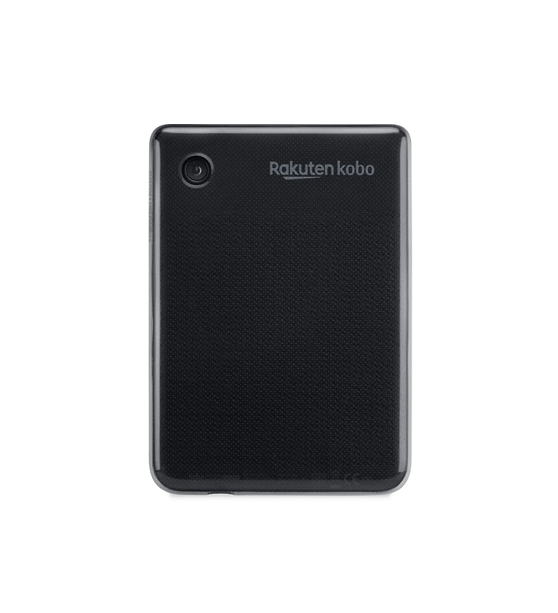 Kobo Clara Colour/Bw Clear Case | Slim & Lightweight Design | Anti-Slip & Scratch Resistant | Compatible with 6" Kobo Clara Colour/Bw eReader (Cl