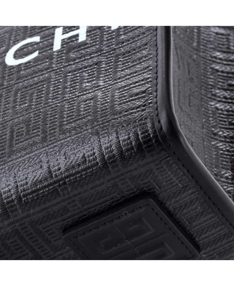 Pre-Owned Givenchy Mini G-Tote 4G Embossed Coated Canvas